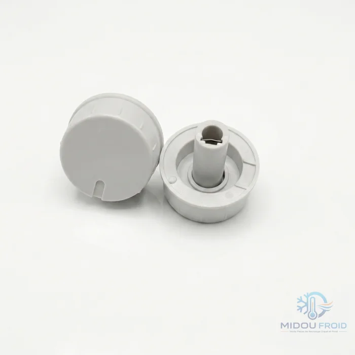 BOUTON CUI ARISTON BLANC AXE N°08