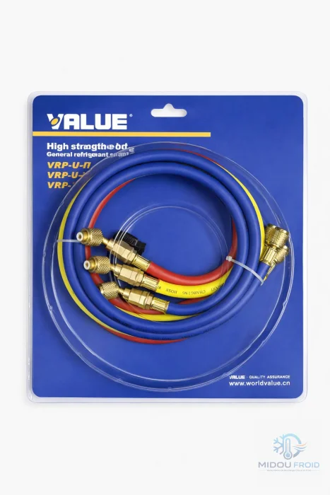 JEUX DE FLIXIBLE 120CM R134A +VANNE MARQUE VALUE