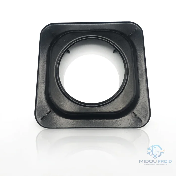 GRILLAGE RECHAUD INOX CARRE — 2
