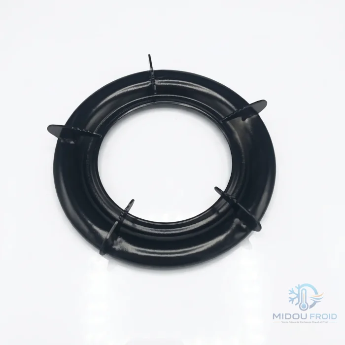 GRILLAGE RECHAUD INOX ROND