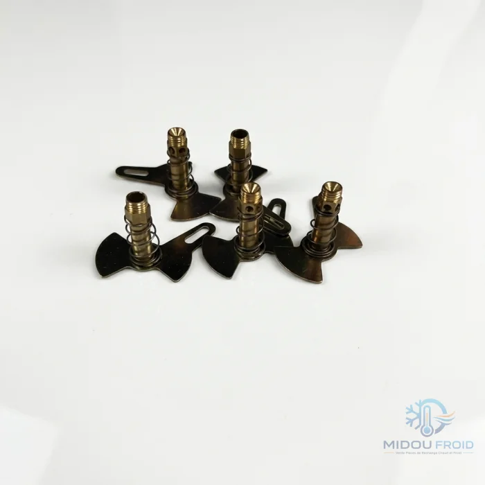 JEUX DE BEC RECHAUD INOX GAZ DE VILLE 5PCS — 3