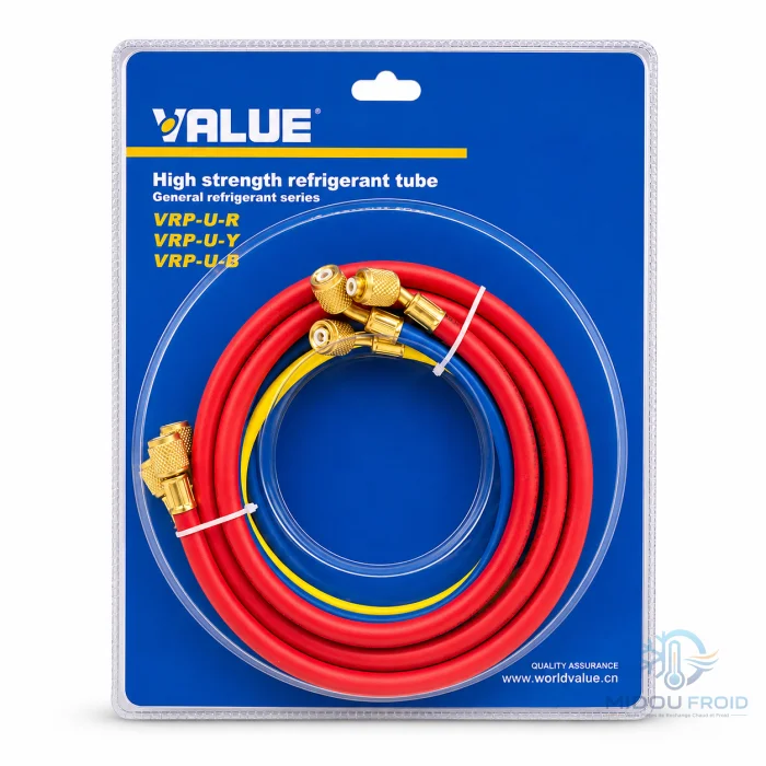 JEUX DE FLIXIBLE 150CM R134A -VANNE MARQUE VALUE_GAZ