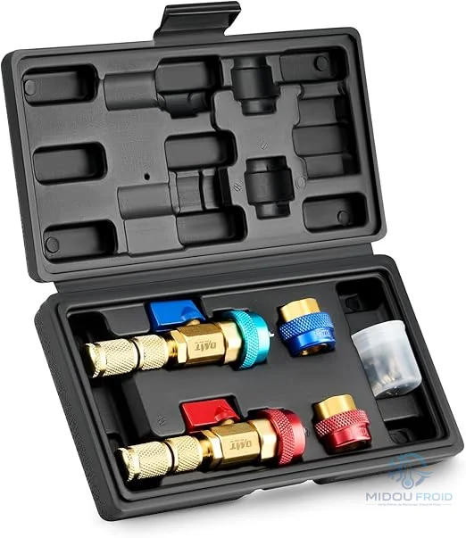 KIT DEMONTE VALVE AUTO R134/R1234