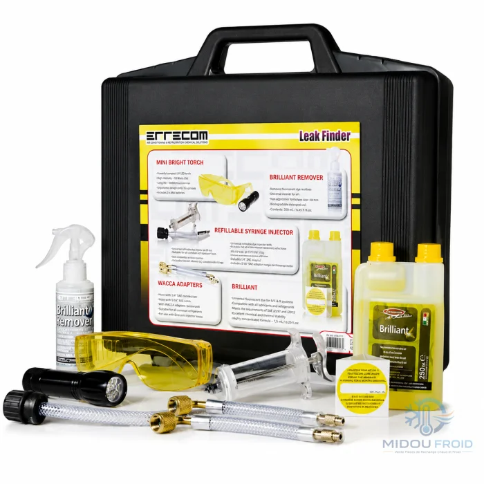 KIT ERRECOME TRASEUR + ACCESSOIRES UV