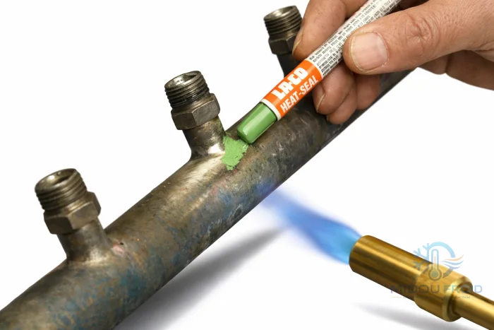 LA-CO ® HEAT -STIK — 2