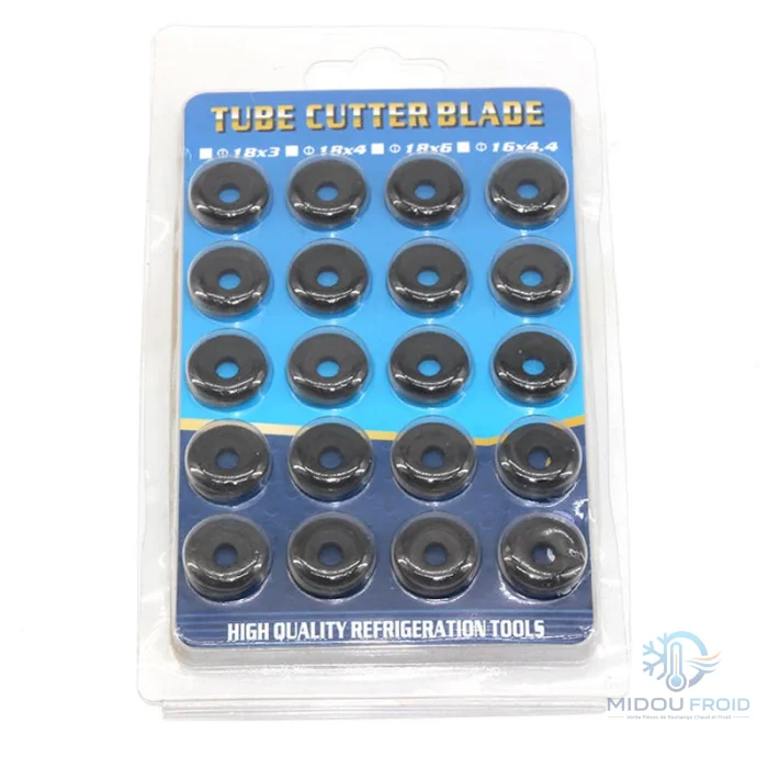 LAME COUPE TUBE 20PCS