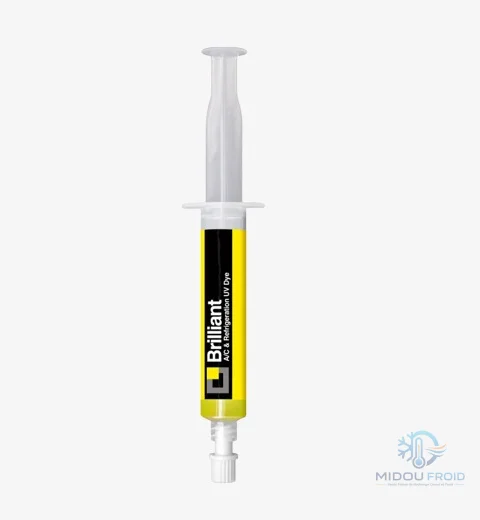 LIQUID DETECTEUR DE FUITE ULTRAVIOLET 12 *7.5ML — 2