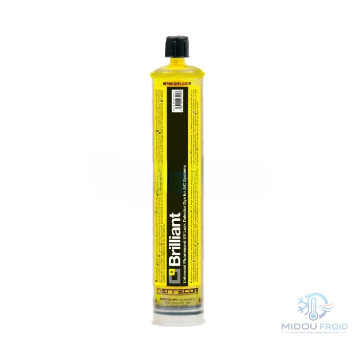 LIQUID DETECTEUR DE FUITE ULTRAVIOLET 240ML ITALY — 2