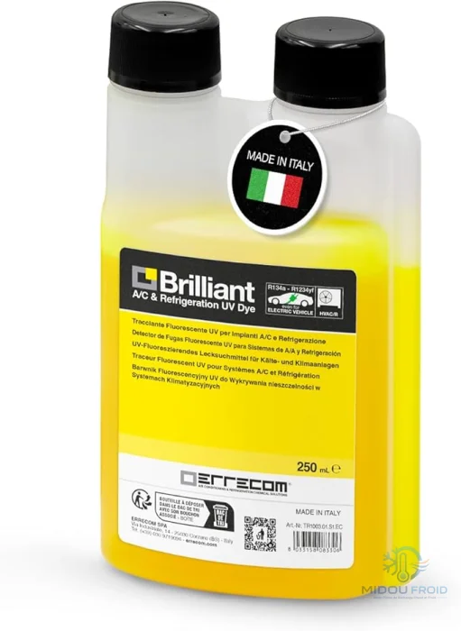 LIQUID DETECTEUR DE FUITE ULTRAVIOLET 350ML