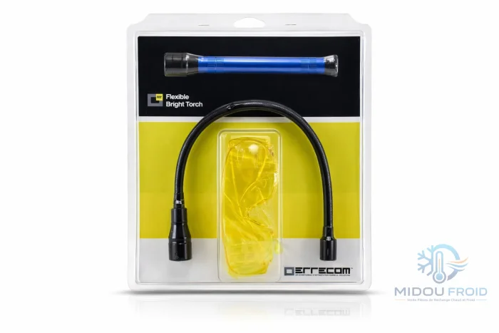 LAMPE TORCHE- UV+BRAS FLEXIBLE PROFESSIONNELLE DERRCO
