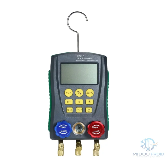 MANO 2 VOIES DIGITAL MANIFOLD PRESSURE TESTER — 3