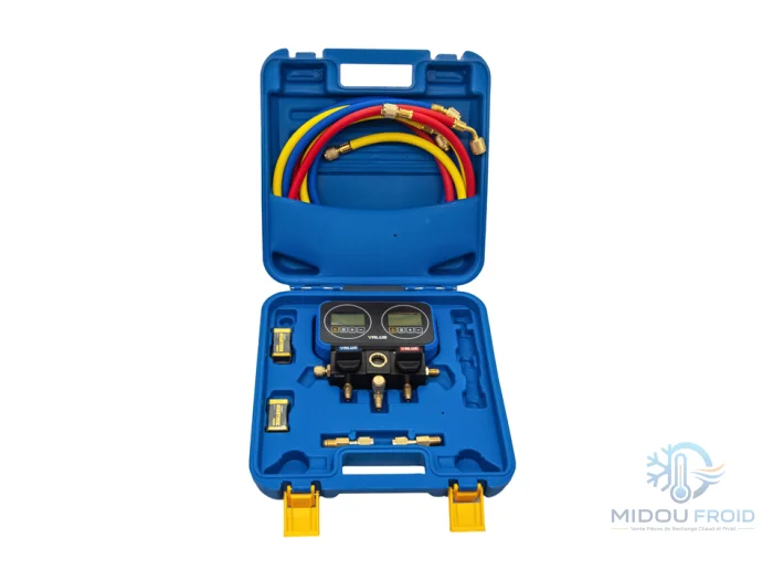 MANO 2 VOIES DIGITALE VALUE VRM-2-0101I