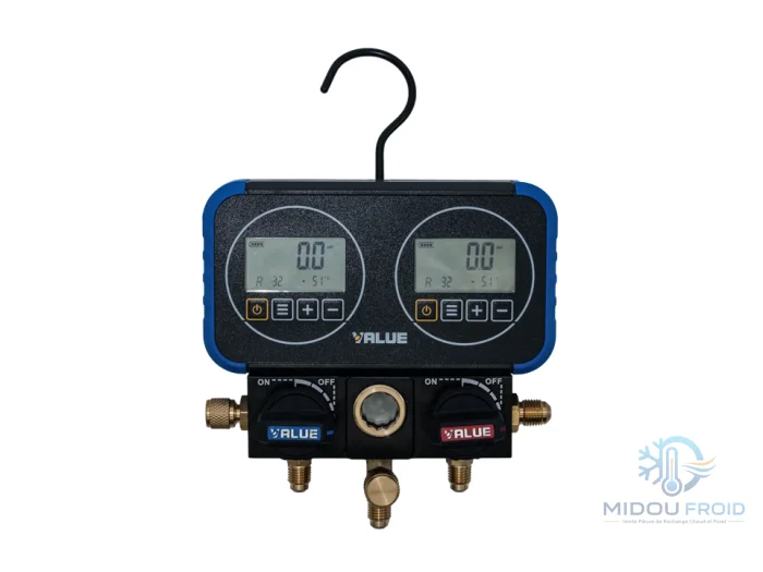 MANO 2 VOIES DIGITALE VALUE VRM-2-0101I — 2