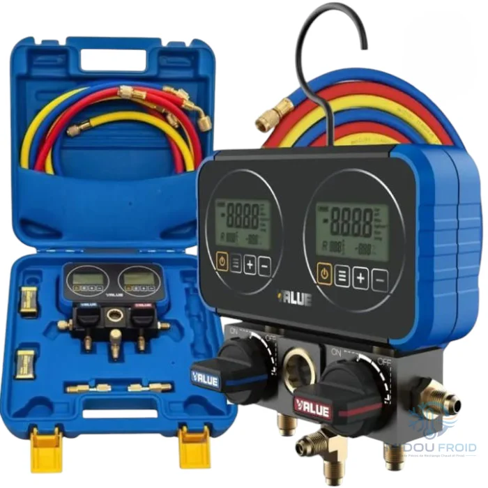 MANO 2 VOIES DIGITALE VALUE VRM-2-0101I — 3