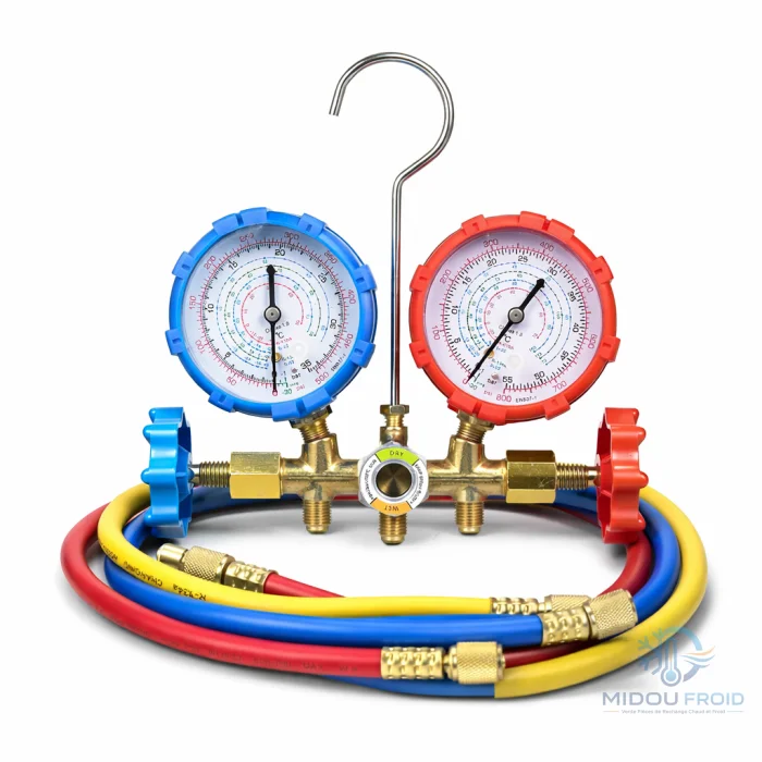 MANO 2 VOIS R134 + FLEXIBLE — 2