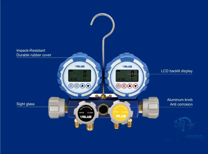 MANO 2VOIE VALUE électronique -réf –VDG-4-S1