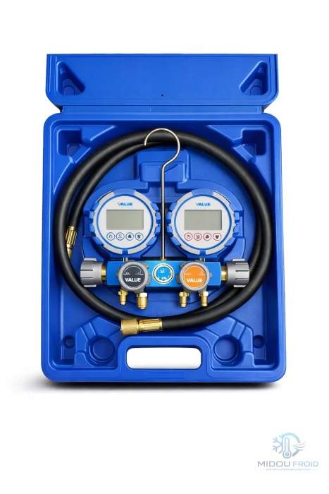MANO 2VOIE VALUE électronique -réf –VDG-4-S1 — 2