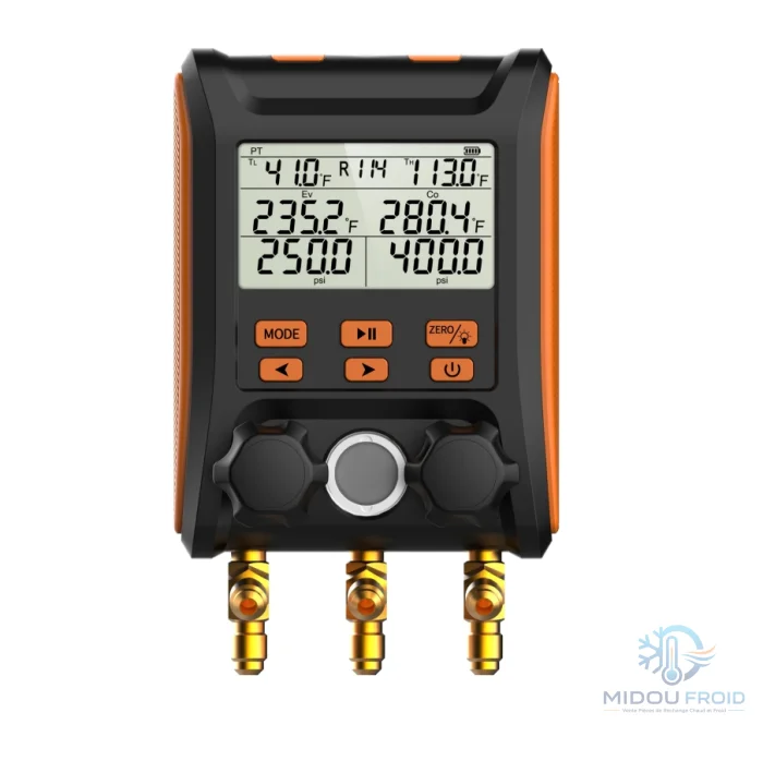 MANO DIGITAL ELITECH MS-1000/1000S — 2