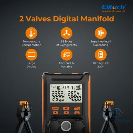 MANO DIGITAL ELITECH MS-1000/1000S — 3