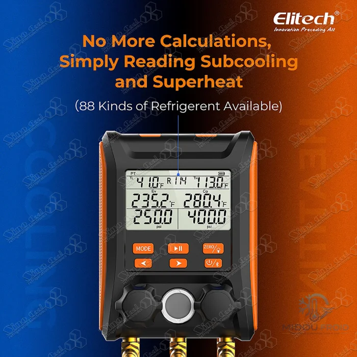 MANO DIGITAL ELITECH MS-1000/1000S — 4