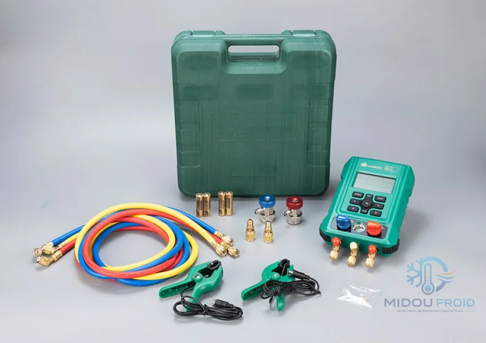 MANO DIGITAL HONGSEN HS-370-A — 2