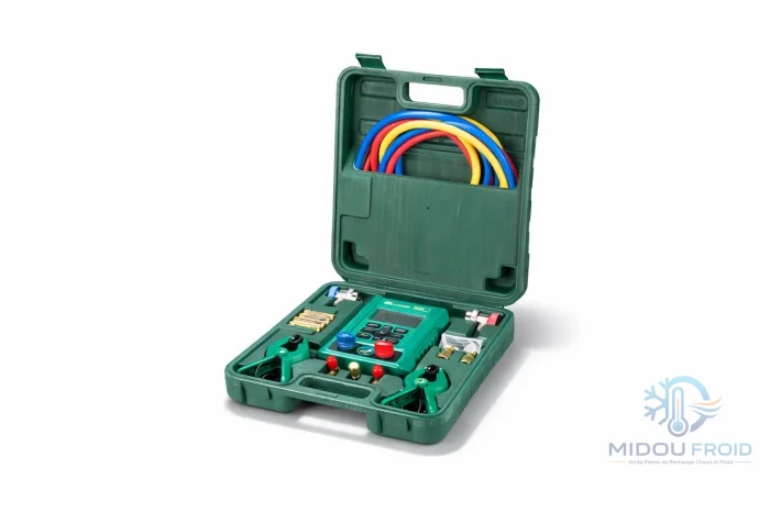 MANO DIGITAL HONGSEN HS-370-A — 3