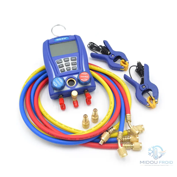 MANO DIGITAL MANIFOLDS WK6889 — 2