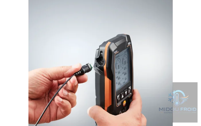 MANO DIGITAL TESTO 550s — 3