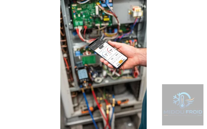 MANO DIGITAL TESTO 550s — 4