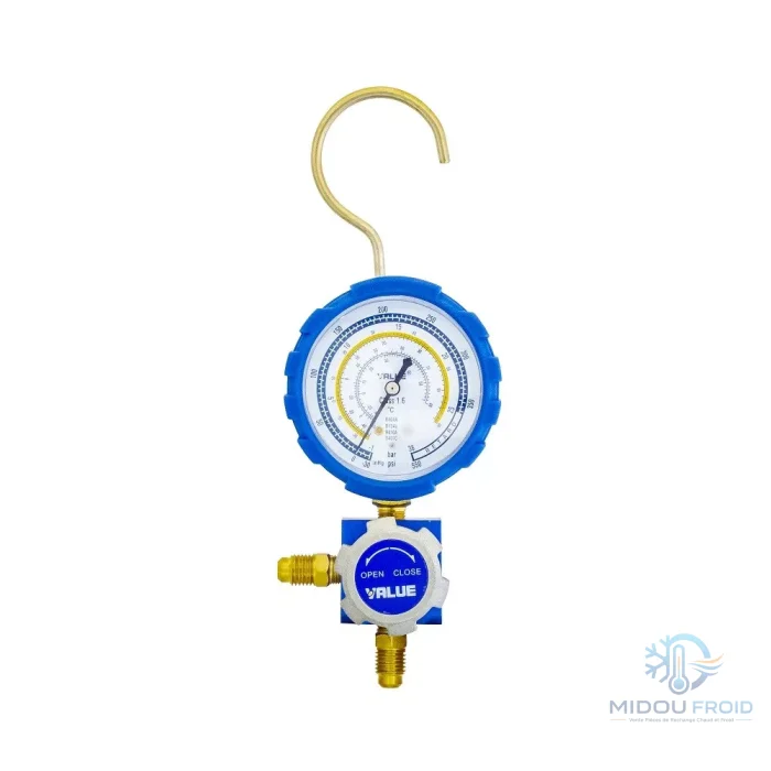 MANO VALUE 1 VOIE ROND VMG-1-S-L