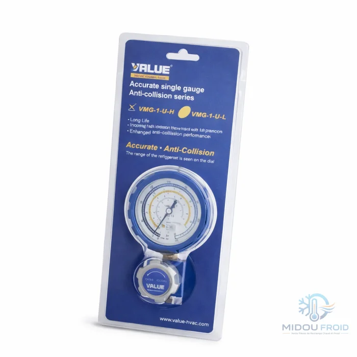 MANO VALUE 1 VOIE ROND VMG-1-S-L — 2