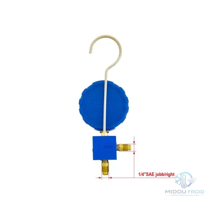 MANO VALUE 1 VOIE ROND VMG-1-S-L — 3