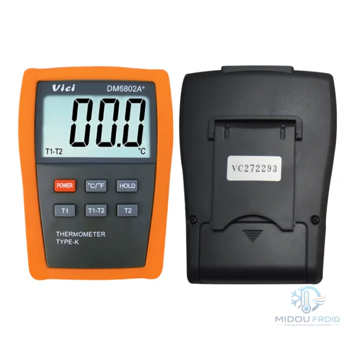 MULTIMETRES VICI DM6802 PLUS DIGITAL