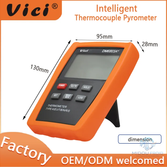 MULTIMETRES VICI DM6802 PLUS DIGITAL — 2