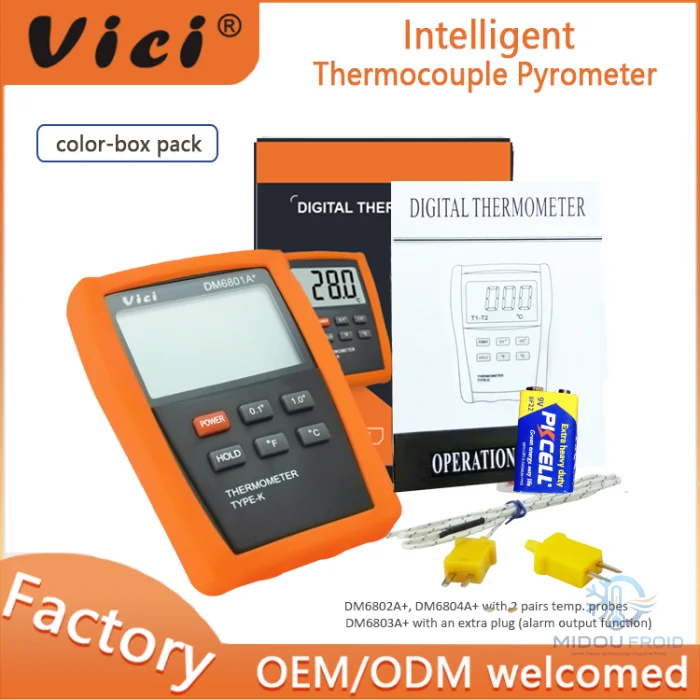 MULTIMETRES VICI DM6802 PLUS DIGITAL — 3