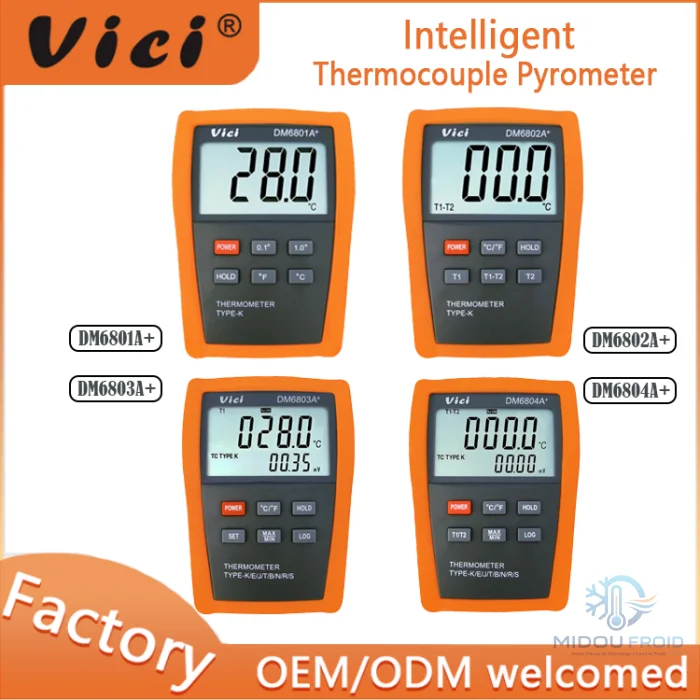 MULTIMETRES VICI DM6802 PLUS DIGITAL — 4