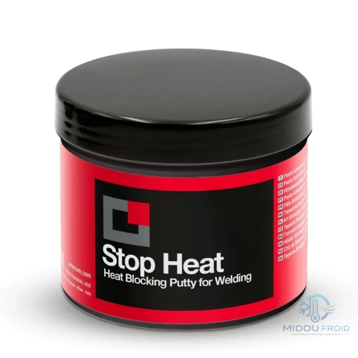 PATE RESISTANTE A LA CHALEUR POUR LE SOUDAGE – STOP HEAT – 500 gr