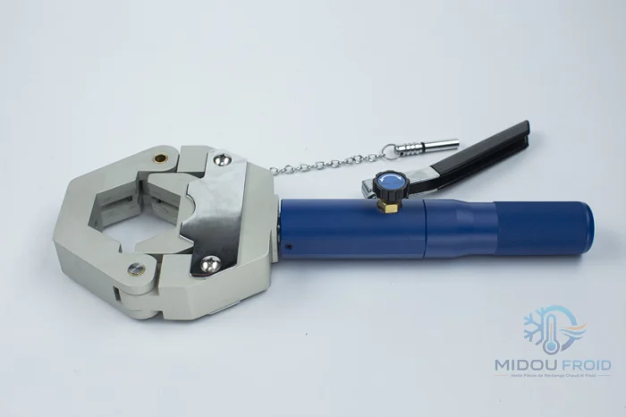 PINCE À SERTIR TUYAU HYDRAULIQUE CLIM AUTO — 4