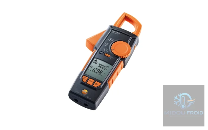 PINCE AMPEREMETRIQUE NUMÉRIQUE TESTO 770-1 MAX 400A–600V — 2