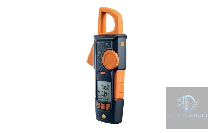 PINCE AMPEREMETRIQUE NUMÉRIQUE TESTO 770-3 AVEC BLUETOOTH — 2