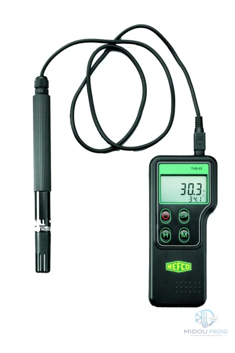 REFCO DIGITAL THERMO HYGROMETRE
