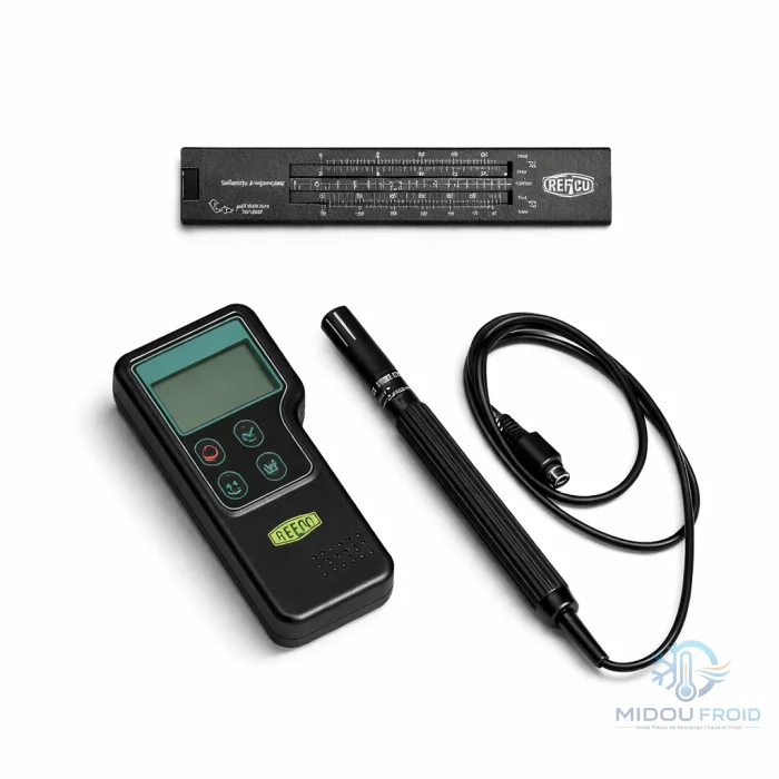 REFCO DIGITAL THERMO HYGROMETRE — 2