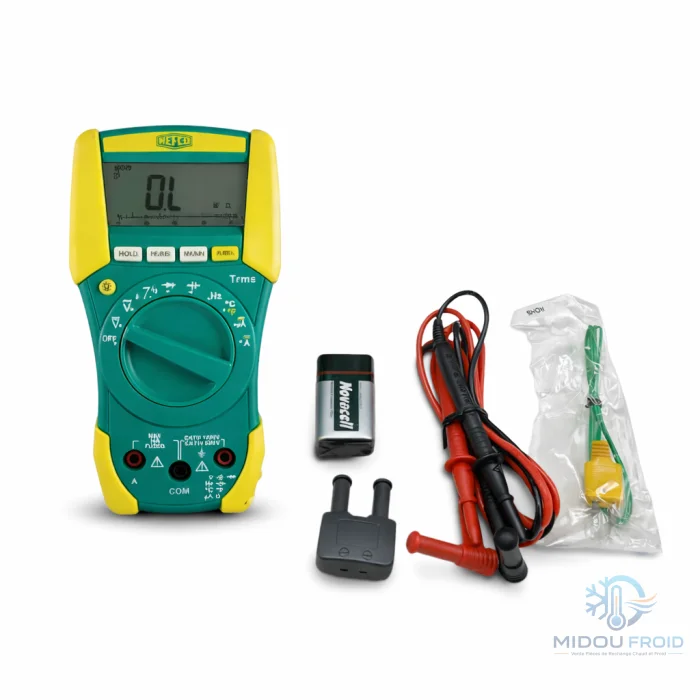REFCO DIGITALE MULTIMETER — 2