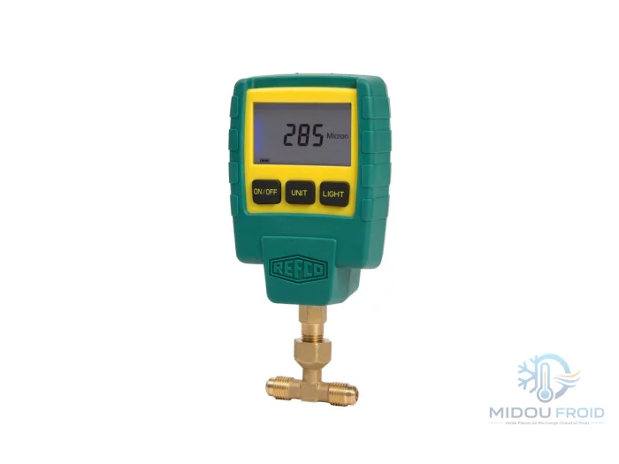 REFCO DIGITAL VACUUM GAUGE REF 4686712