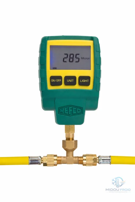 REFCO DIGITAL VACUUM GAUGE REF 4686712 — 2