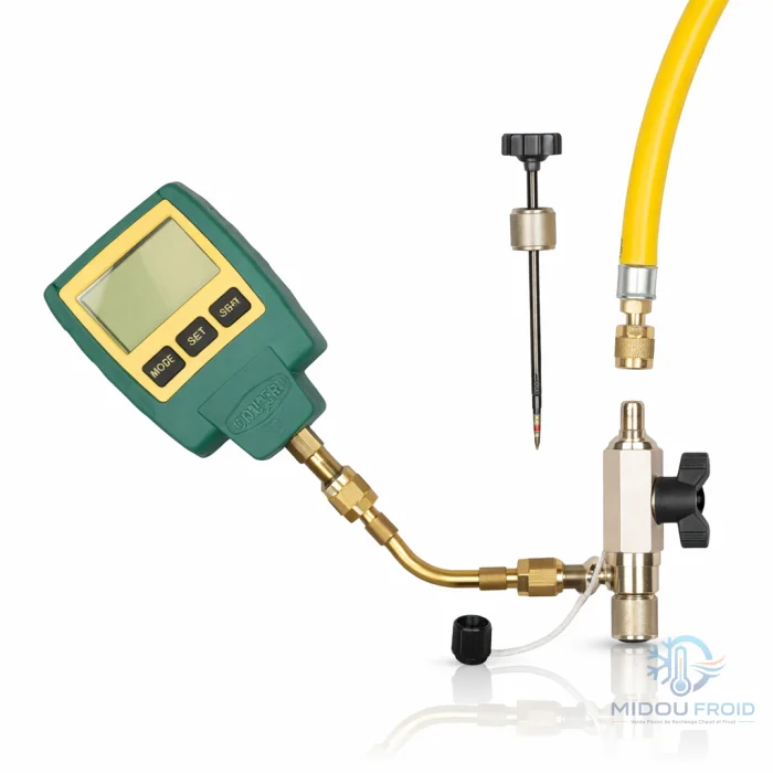 REFCO DIGITAL VACUUM GAUGE REF 4686712 — 3