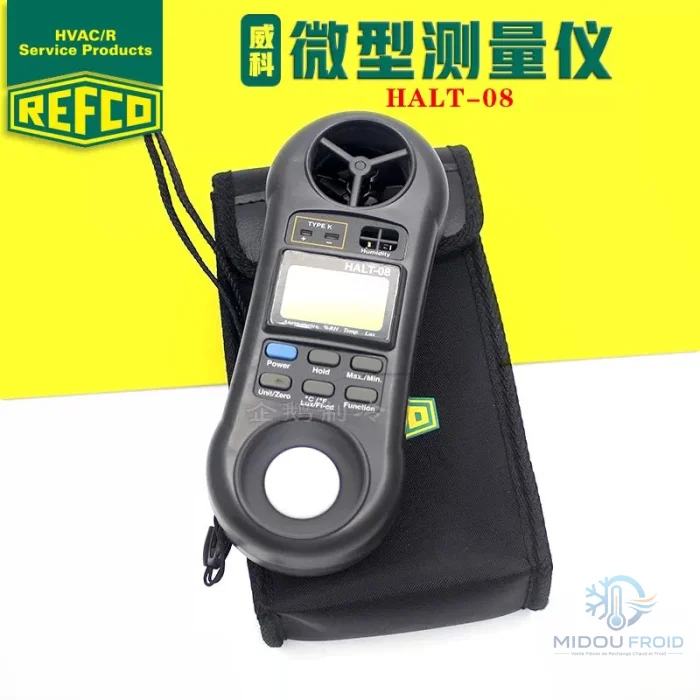 REFCO SANS TEMPERATEUR POUR HALT-08-TS — 2