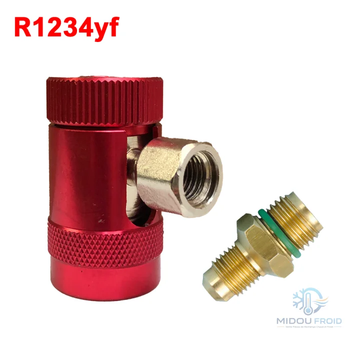REFCO VALVE CHARGE AUTO NV 1234