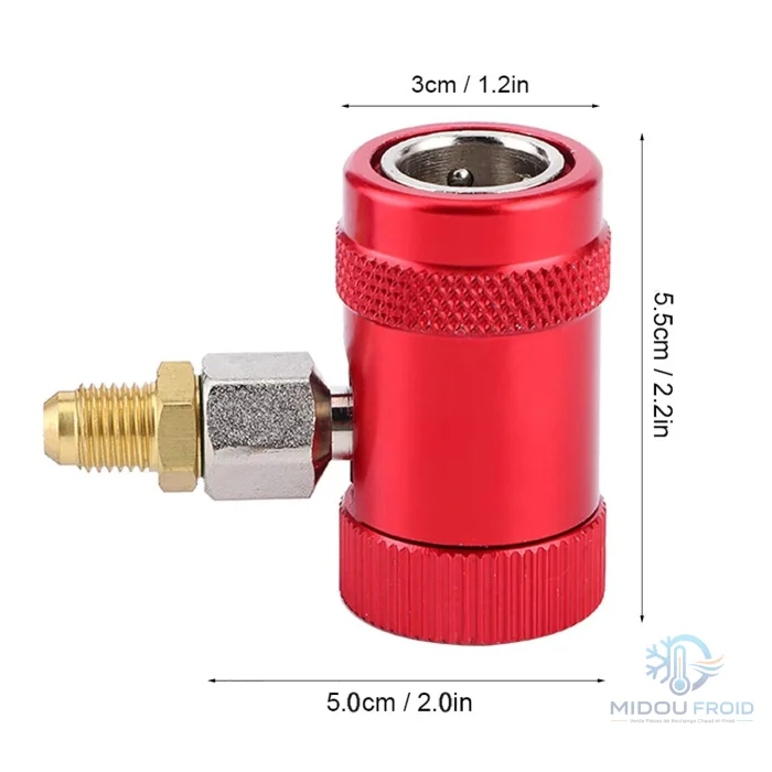 REFCO VALVE CHARGE AUTO NV 1234 — 2