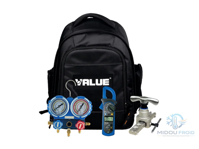 SAC A DOS VALUE + OUTILLIAGE PROFESSIONNEL VTB-8C